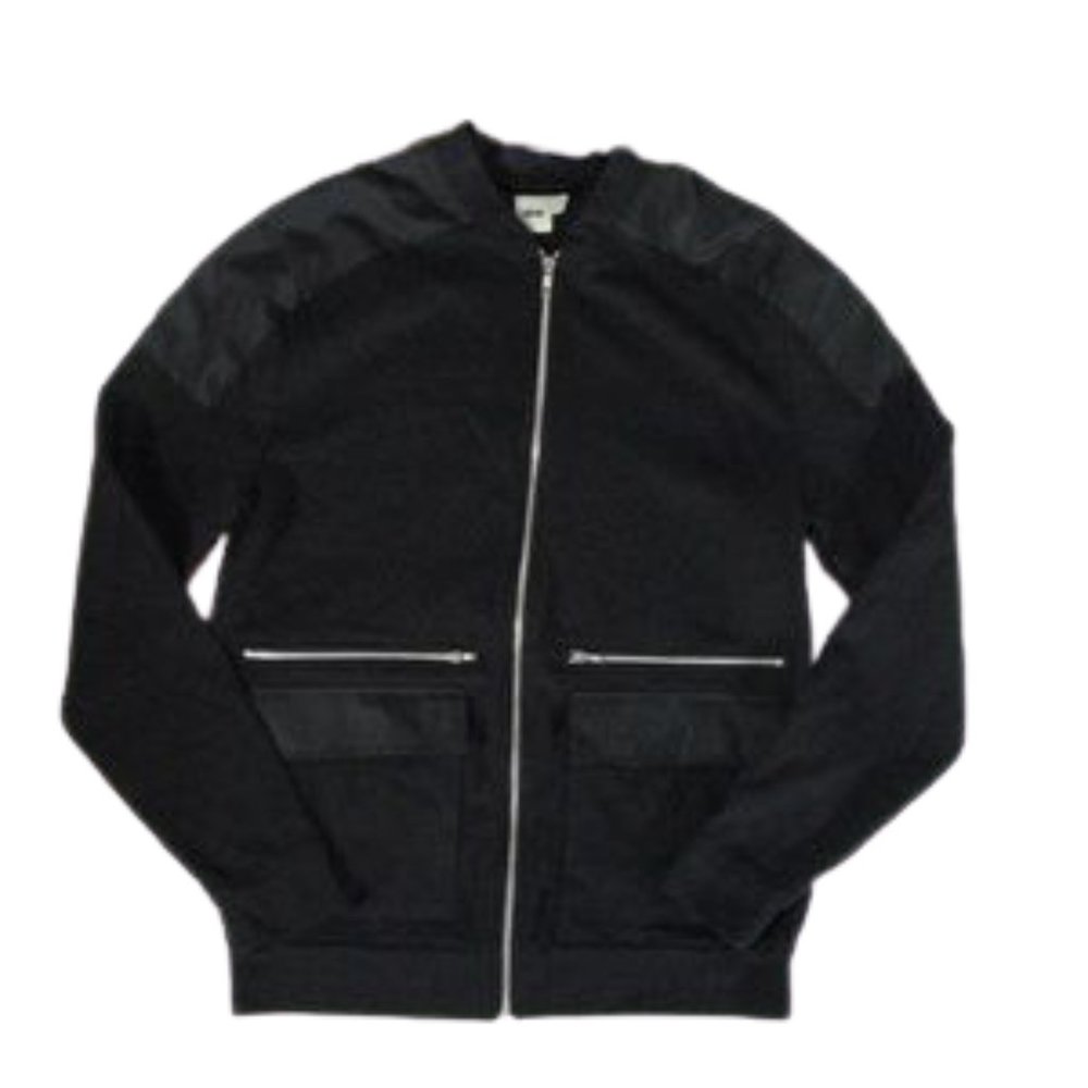 ASOS Black Jacket Small Women Full Zip